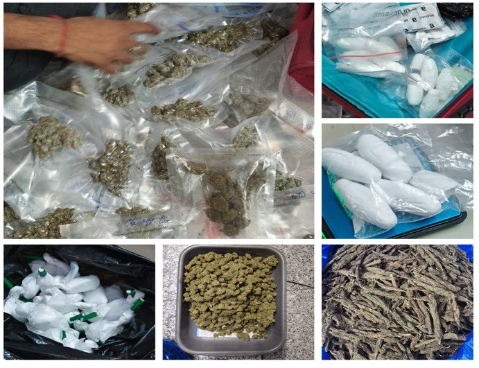 Directorate of Revenue Intelligence cracks down Drug trafficking racket in Kolkata