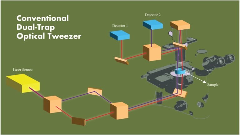 Indian Scientists Innovate Dual-Trap Optical Tweezers for Precision Research
