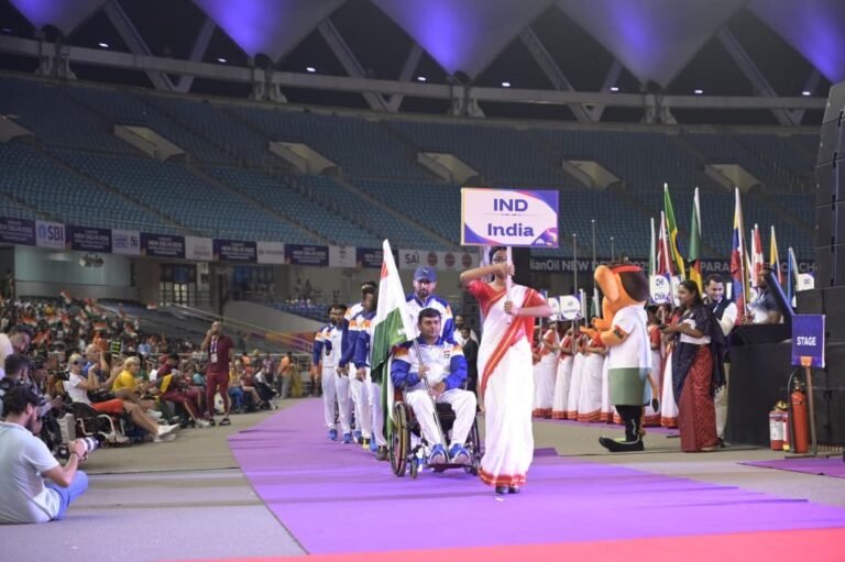 PM Modi Welcomes World Para Athletics Championships 2025 in Delhi