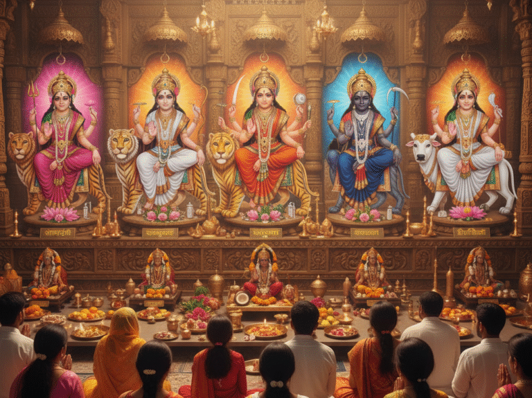 Shardiya Navratri 2025 Begins: A Nine-Day Celebration of Devotion and Triumph