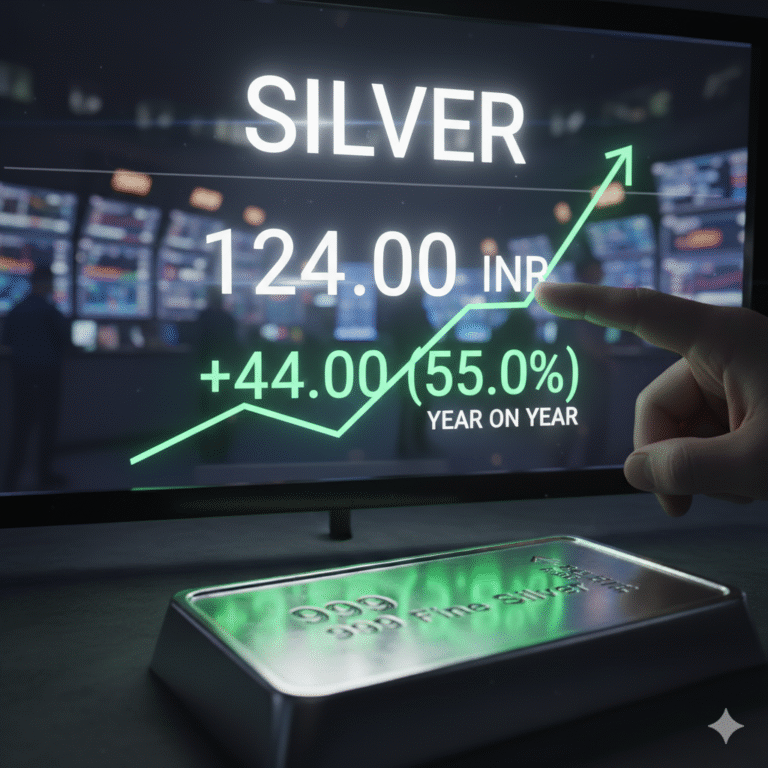 Silver Surges to ₹3,860: Highest in 13 Years Amid Bullish Momentum