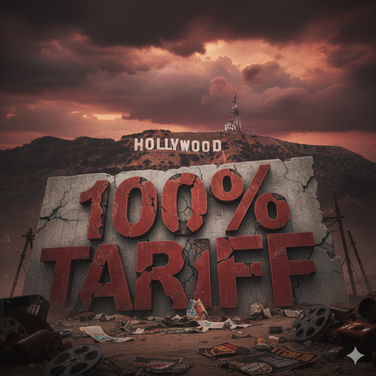 Trump Renews Vow for 100% Tariff on Foreign-Produced Films