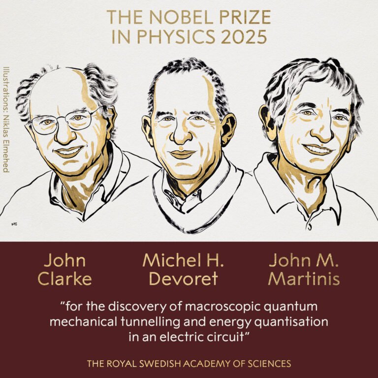 2025 Nobel Prize in Physics Awarded for Pioneering Quantum Tunneling in Circuits, Paving Way for Quantum Tech