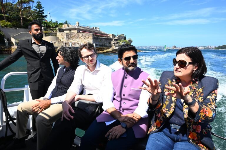 Andhra Pradesh Minister Nara Lokesh Engages in Strategic Talks to Boost Ties with Australia
