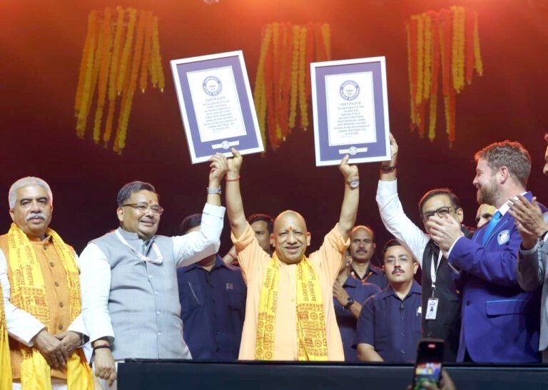 Deepotsav 2025 Sets Two Guinness World Records.