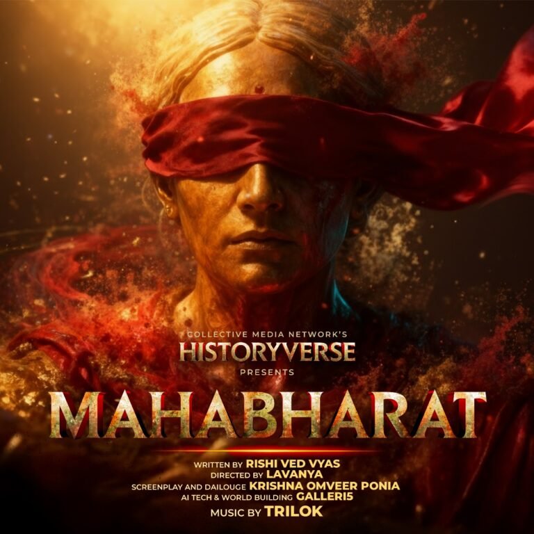 India’s Timeless Epic Mahabharat Makes a Grand Return to National Television with AI Reimagination