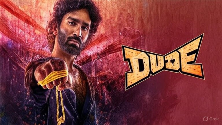 Dude (2025) Telugu Movie Review: Pradeep’s Wacky Ride Through Love and Chaos