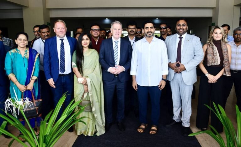 Nara Lokesh Highlights Education Reforms and Skill Development at CII Southern Region’s Higher Education Conclave in Amaravati