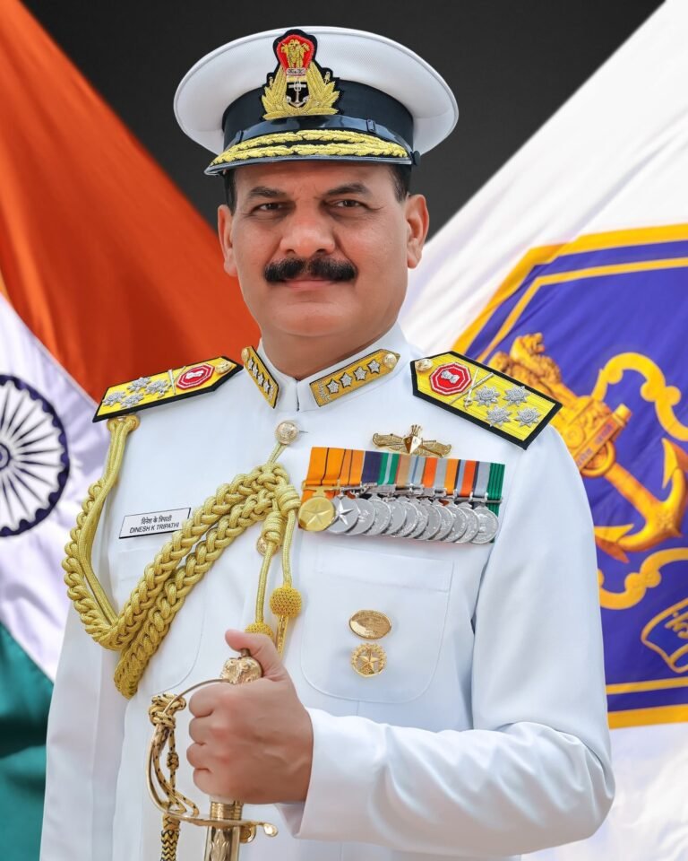Indian Navy Chief’s US Visit to Bolster Maritime Ties